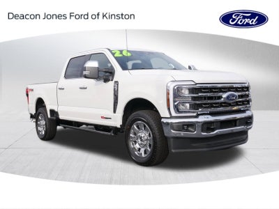 2026 Ford Super Duty F-250 SRW F-250® King Ranch®