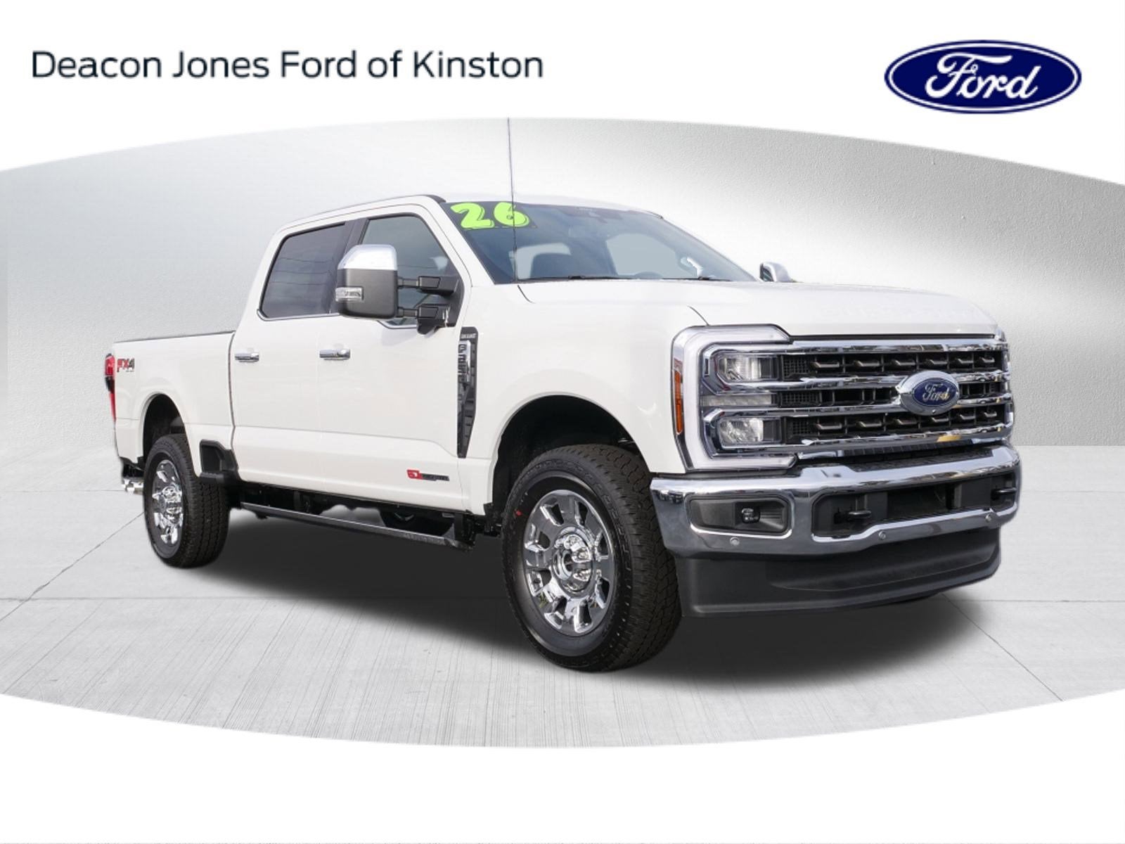 2026 Ford Super Duty F-250 SRW F-250® King Ranch®