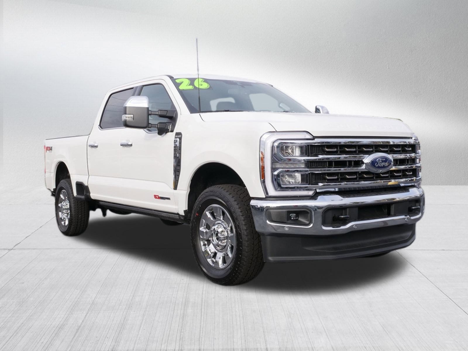 2026 Ford Super Duty F-250 SRW F-250® King Ranch®