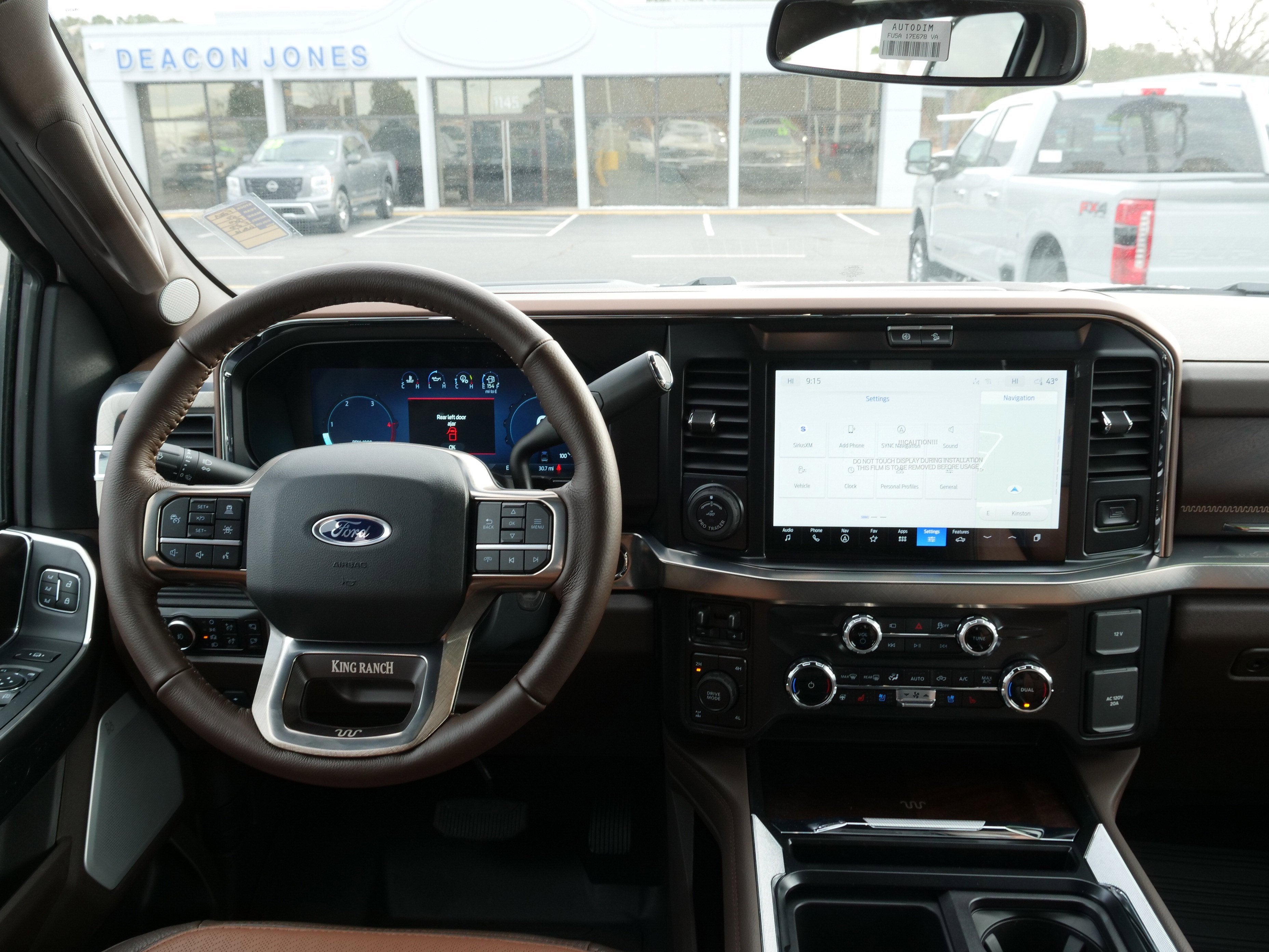 2026 Ford Super Duty F-250 SRW F-250® King Ranch®