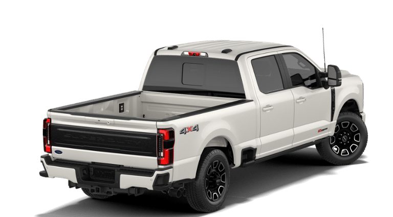 2027 Ford Super Duty F-250 SRW F-250® Platinum®