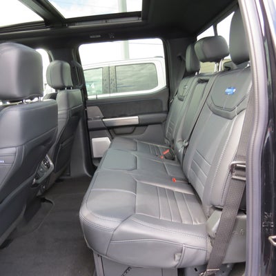 2025 Ford Super Duty F-250 SRW F-250® Platinum®