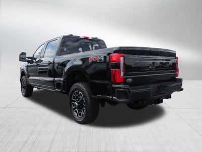 2025 Ford Super Duty F-250 SRW F-250® Platinum®