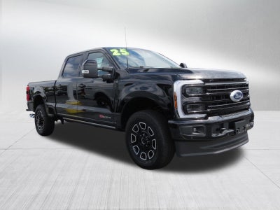 2025 Ford Super Duty F-250 SRW F-250® Platinum®