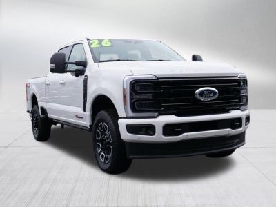2026 Ford Super Duty F-350 SRW F-350® Platinum®