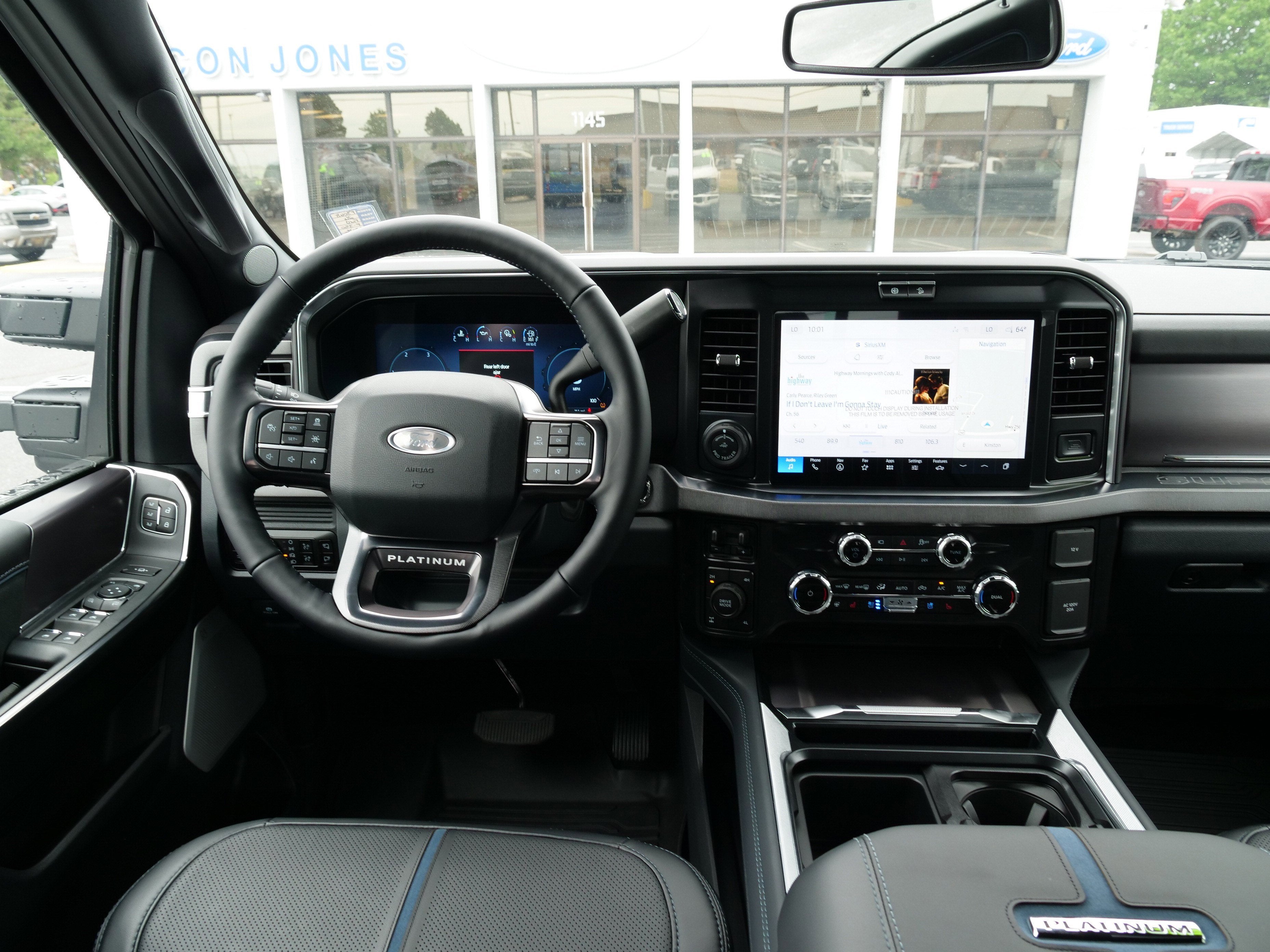2026 Ford Super Duty F-350 SRW F-350® Platinum®