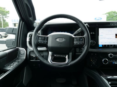 2026 Ford Super Duty F-350 SRW F-350® Platinum®