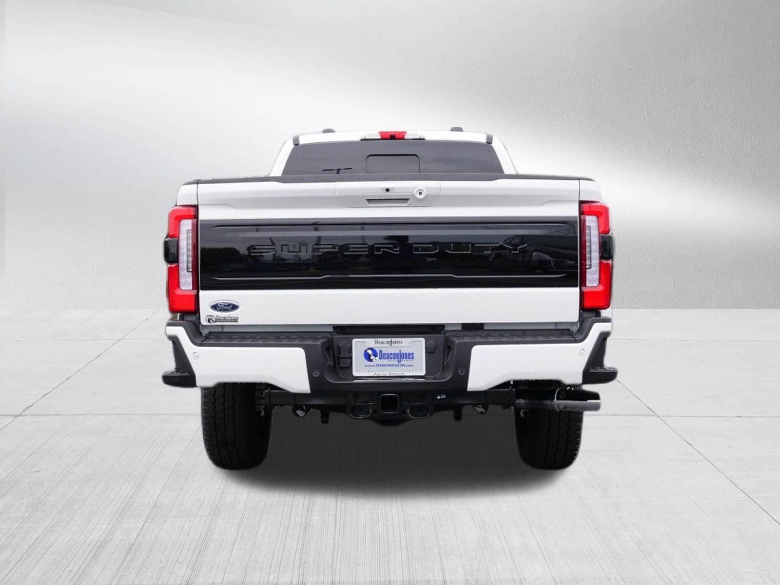 2026 Ford Super Duty F-350 SRW F-350® Platinum®