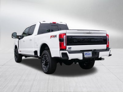 2026 Ford Super Duty F-350 SRW F-350® Platinum®