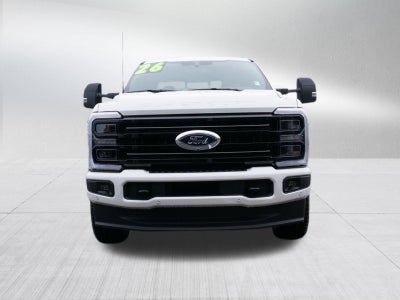 2026 Ford Super Duty F-350 SRW F-350® Platinum®