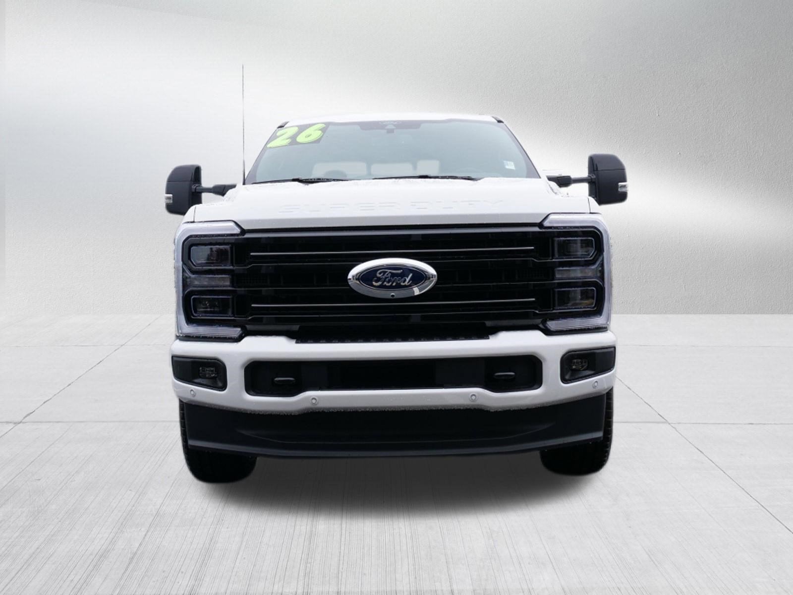 2026 Ford Super Duty F-350 SRW F-350® Platinum®