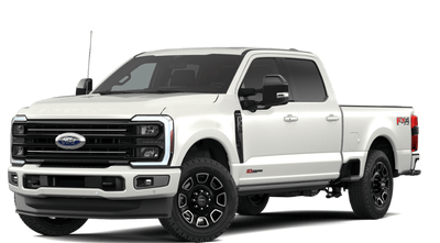 2026 Ford Super Duty F-350 SRW F-350® Platinum®