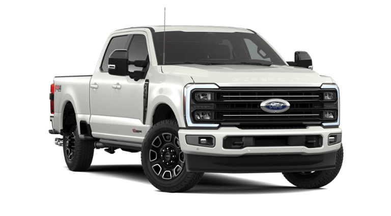 2026 Ford Super Duty F-350 SRW F-350® Platinum®