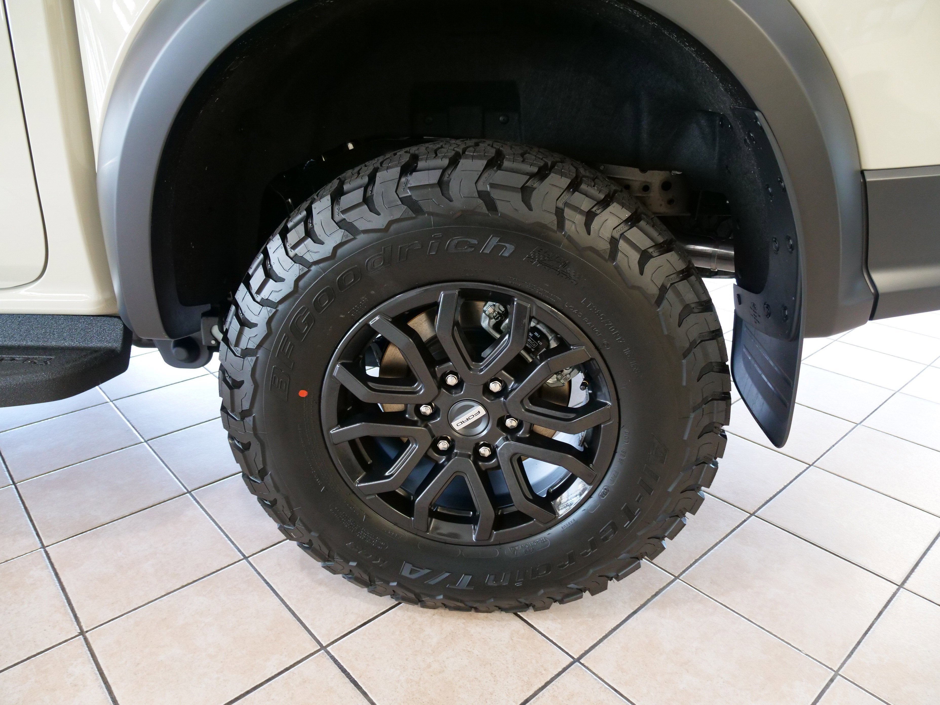 2026 Ford Ranger Raptor
