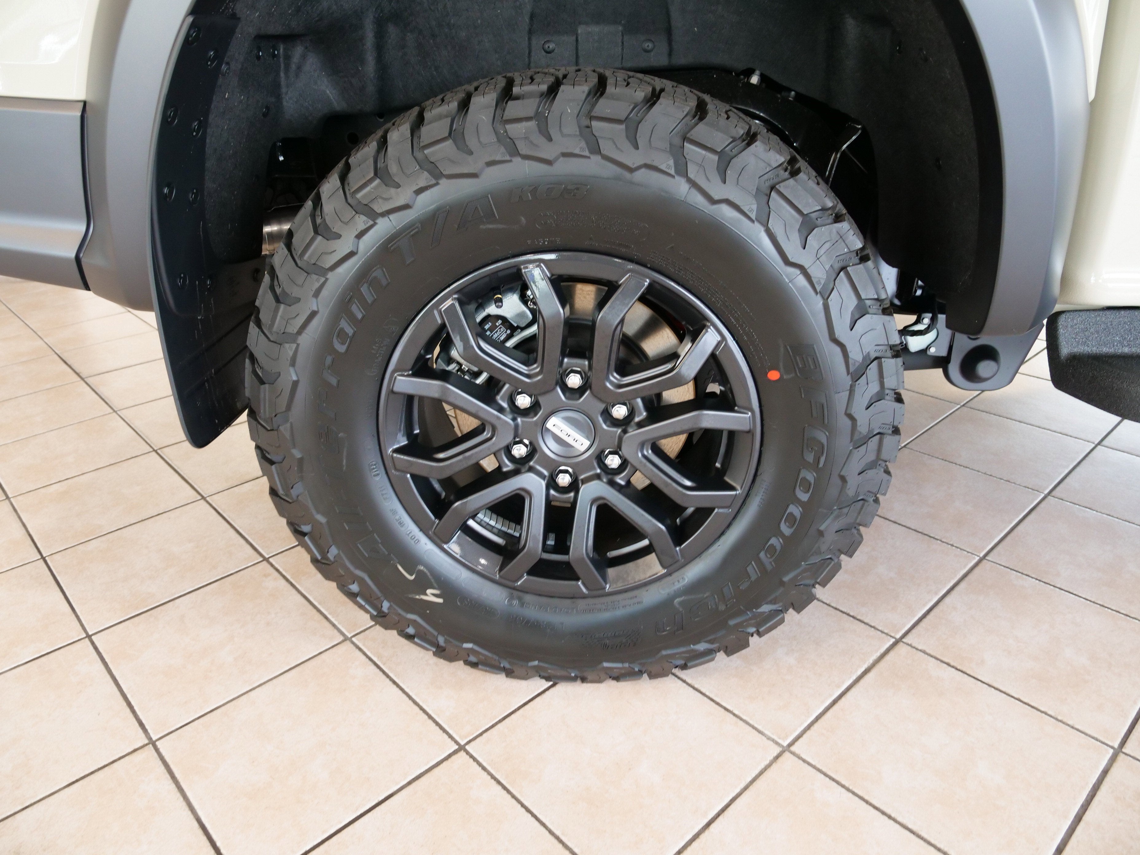 2026 Ford Ranger Raptor