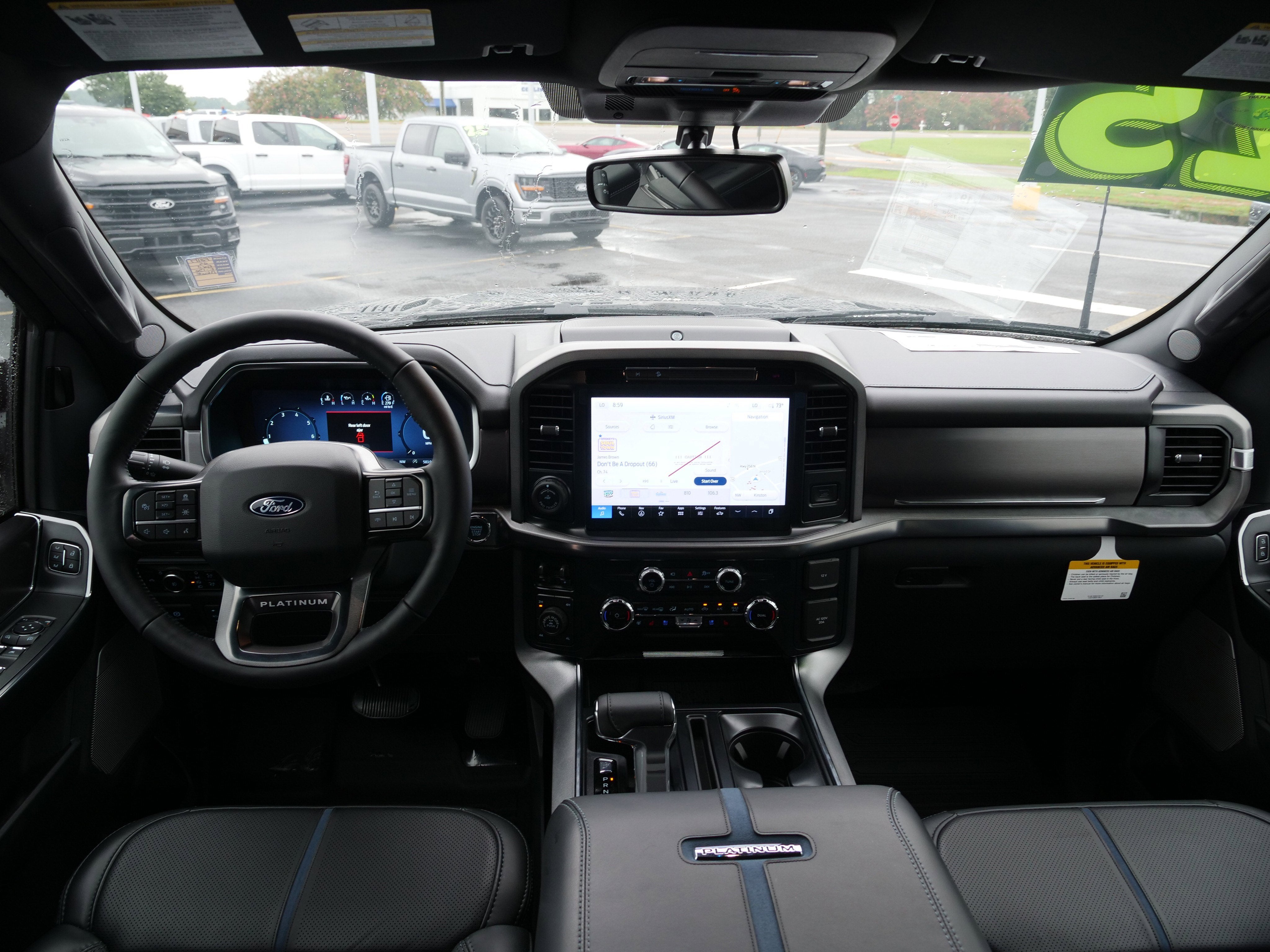 2025 Ford F-150 Platinum