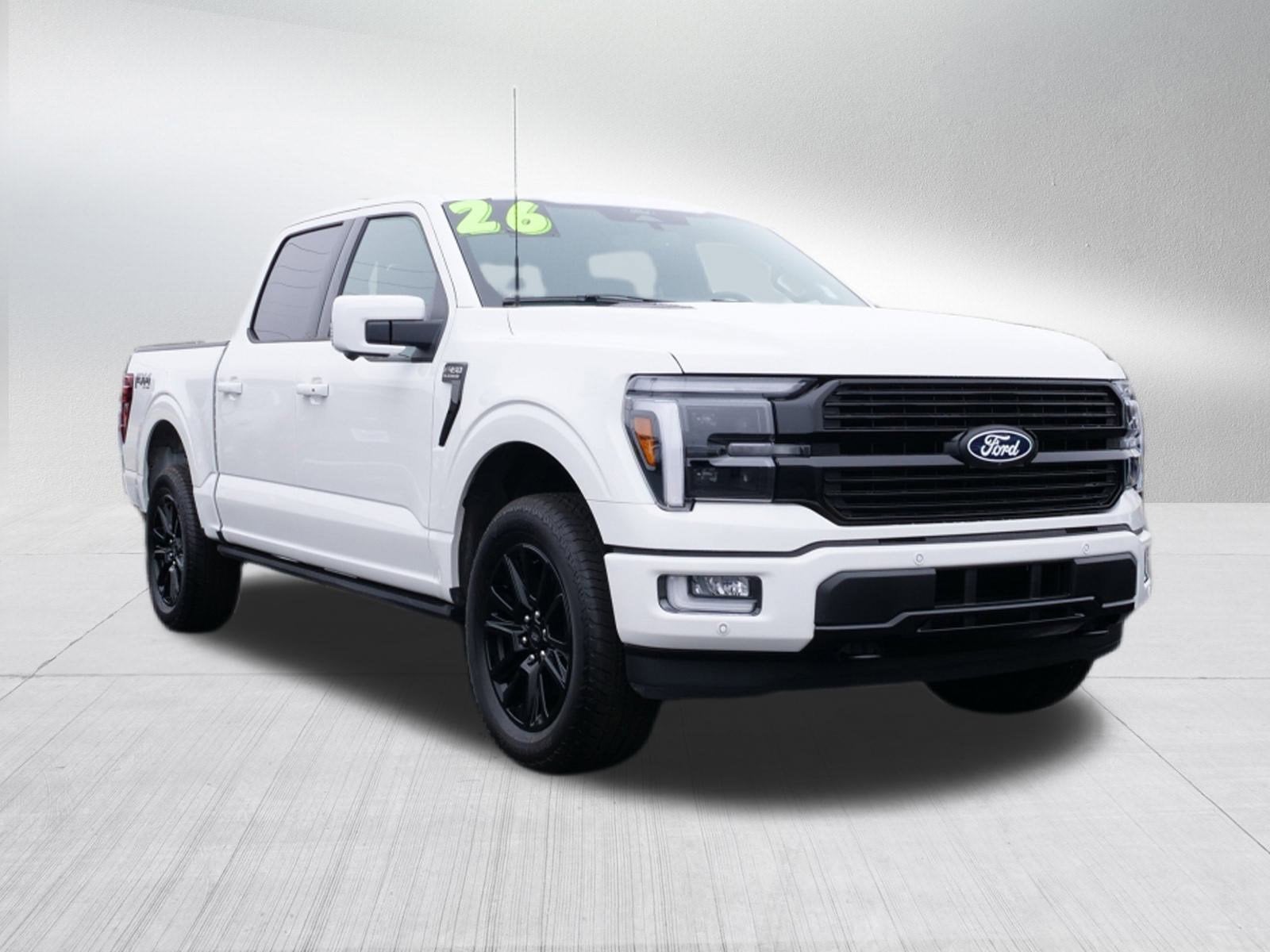 2026 Ford F-150 Platinum