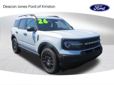 2026 Ford Bronco Sport Big Bend