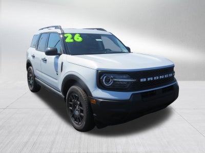 2026 Ford Bronco Sport Big Bend