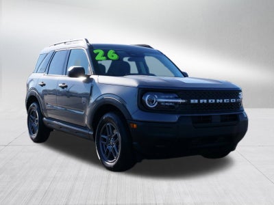 2026 Ford Bronco Sport Big Bend