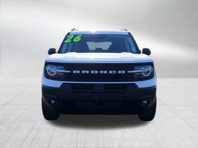 2026 Ford Bronco Sport Big Bend