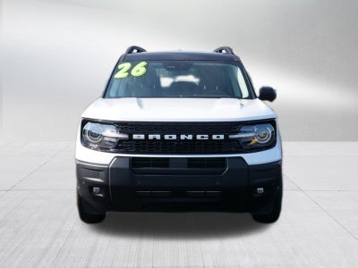 2026 Ford Bronco Sport Outer Banks