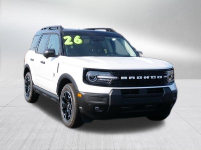 2026 Ford Bronco Sport Outer Banks