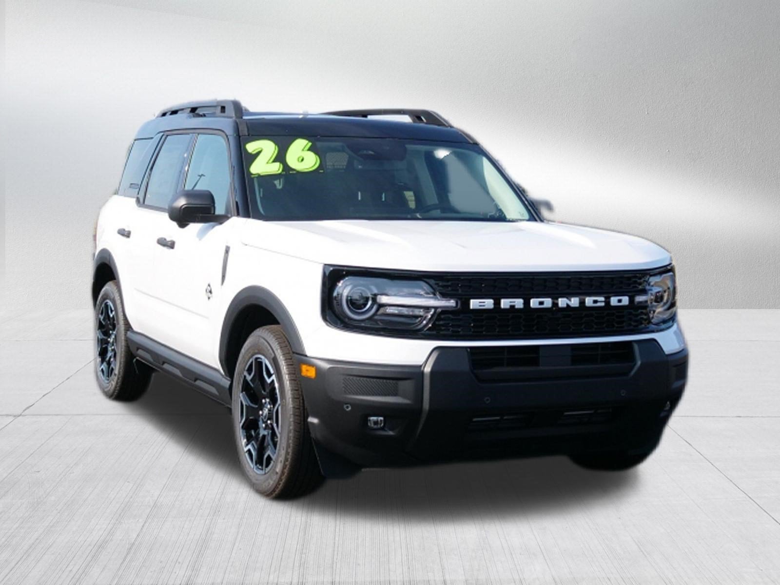 2026 Ford Bronco Sport Outer Banks