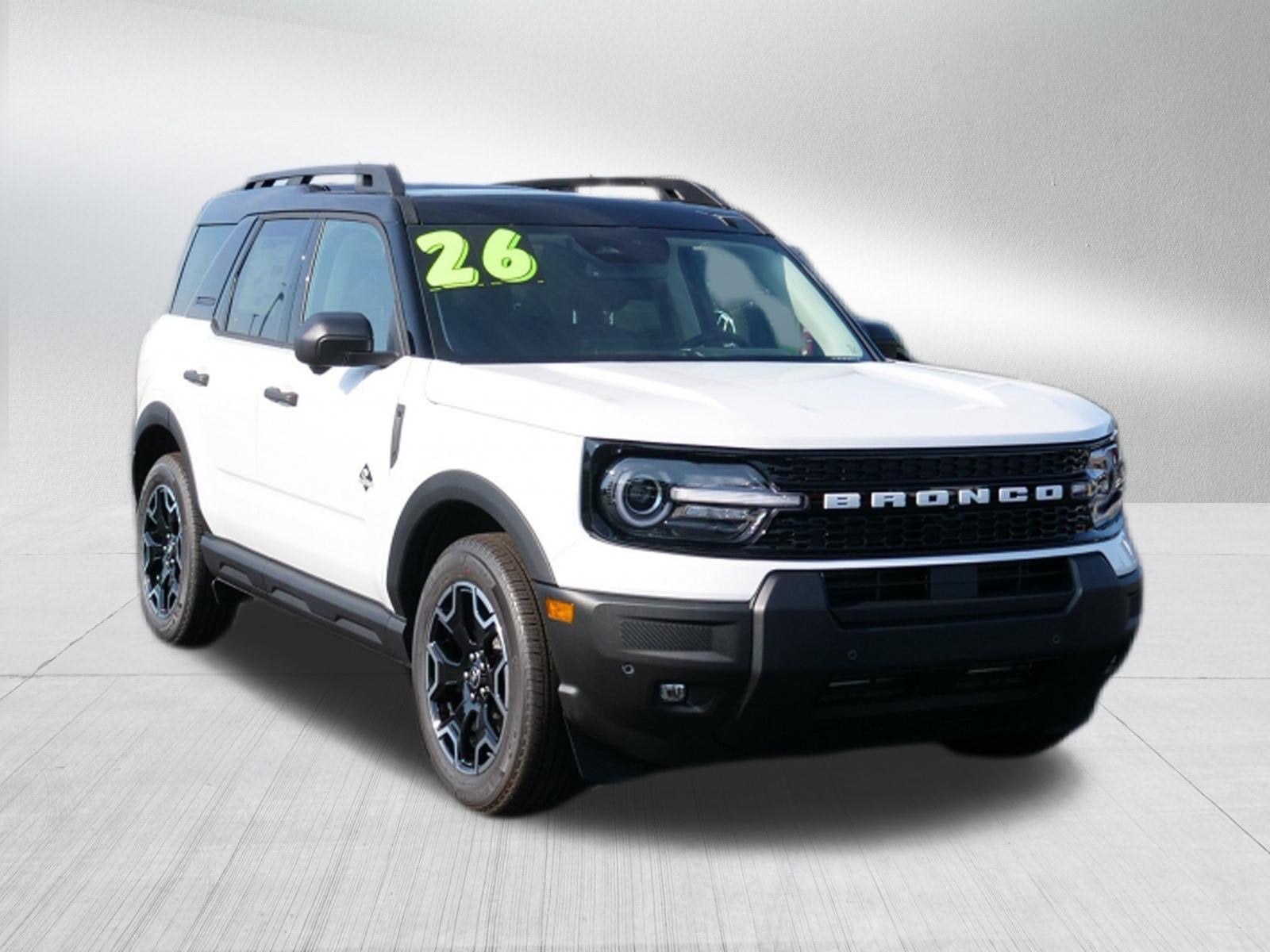 2026 Ford Bronco Sport Outer Banks