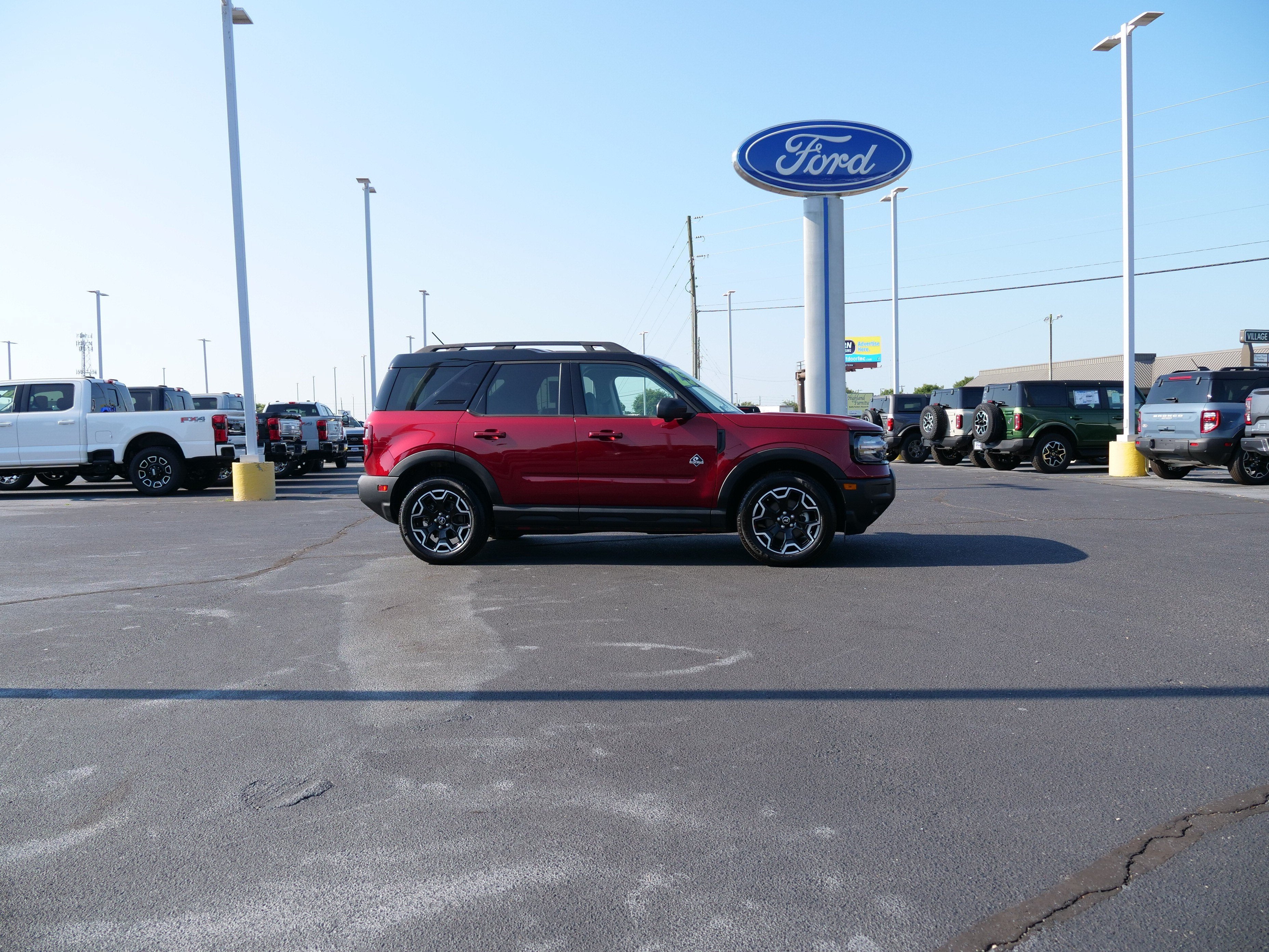2025 Ford Bronco Sport Outer Banks