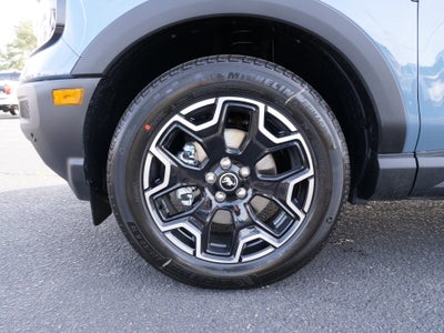 2026 Ford Bronco Sport Outer Banks