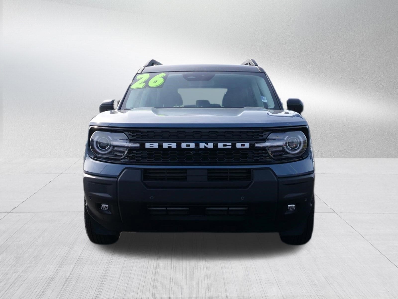 2026 Ford Bronco Sport Outer Banks