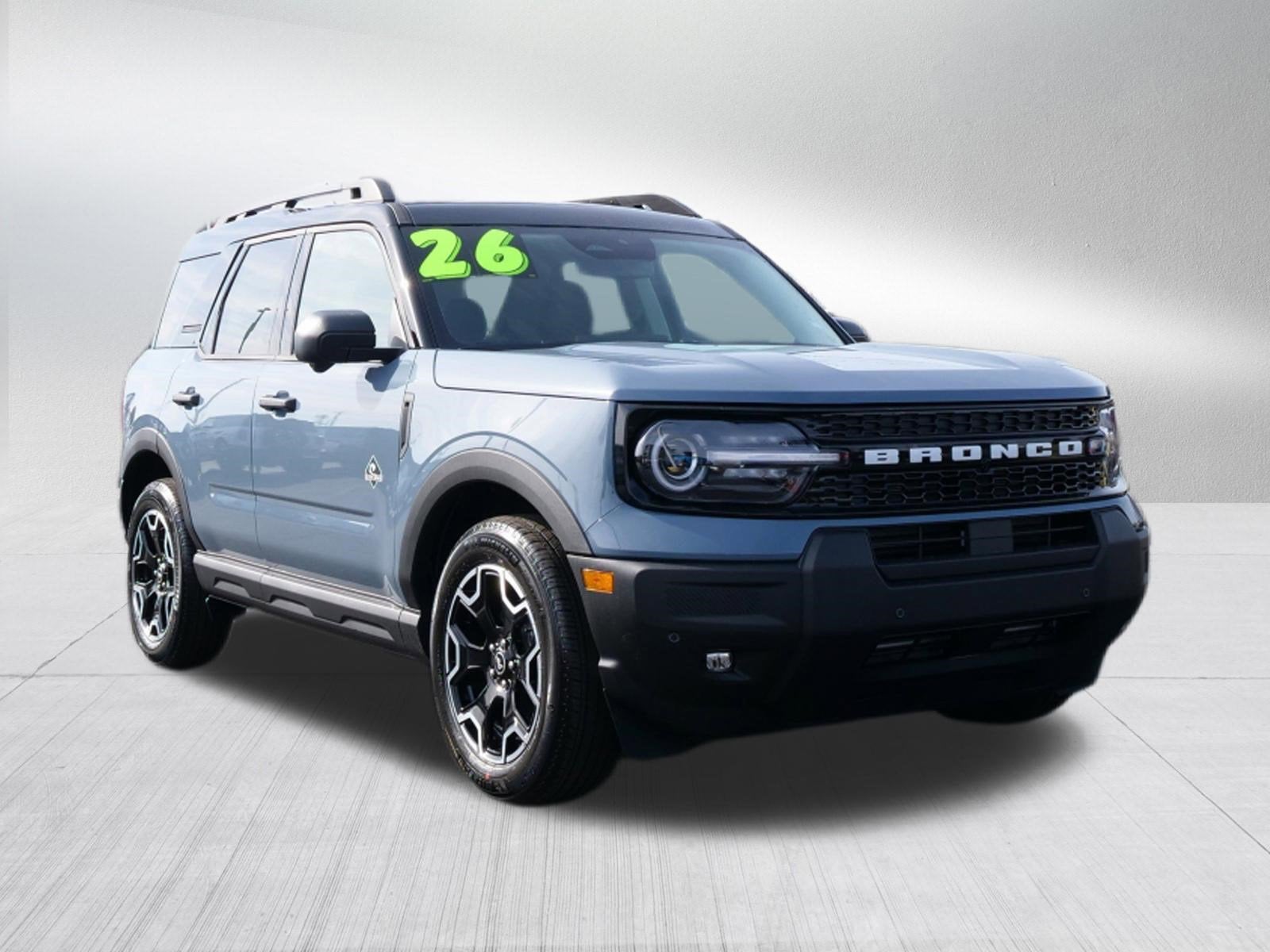2026 Ford Bronco Sport Outer Banks