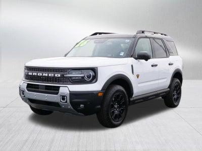 2026 Ford Bronco Sport Badlands
