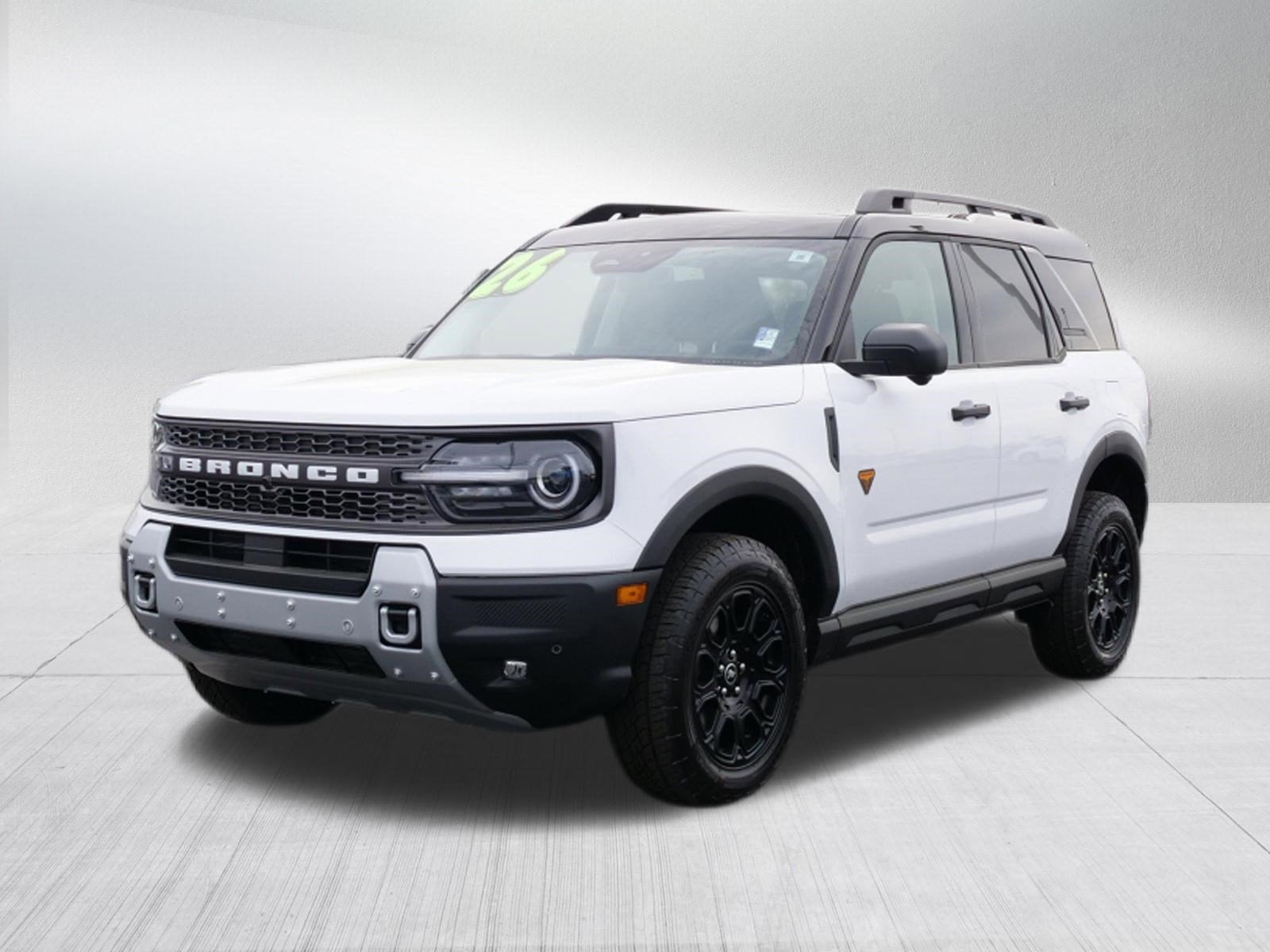 2026 Ford Bronco Sport Badlands