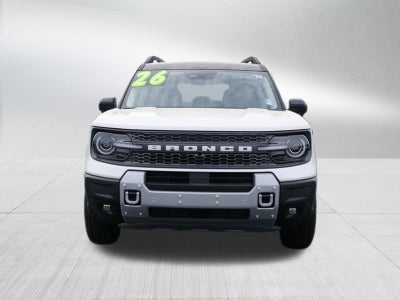 2026 Ford Bronco Sport Badlands