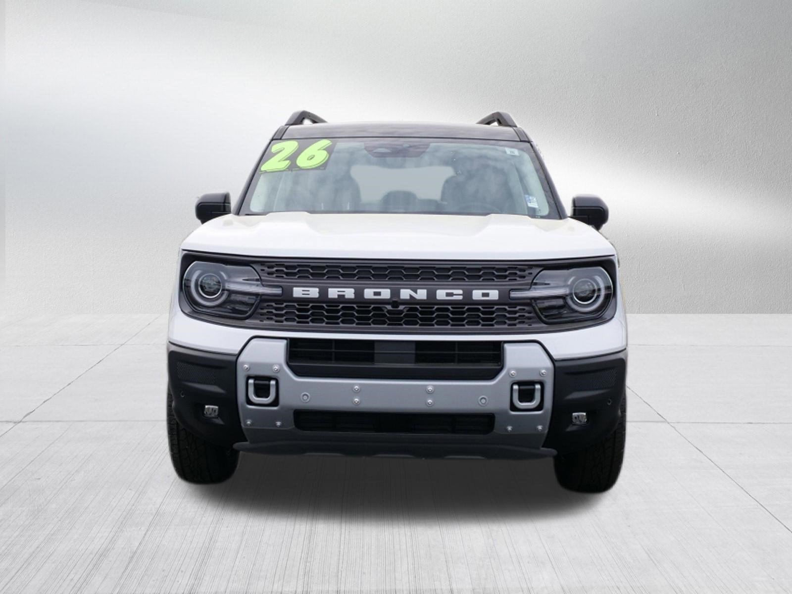 2026 Ford Bronco Sport Badlands