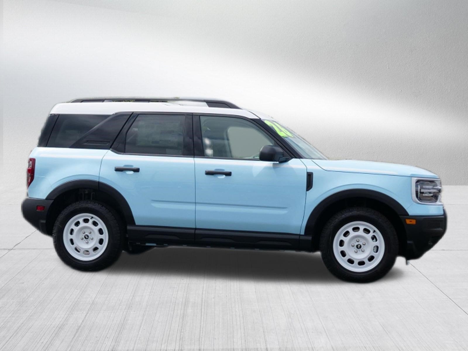 2026 Ford Bronco Sport Heritage
