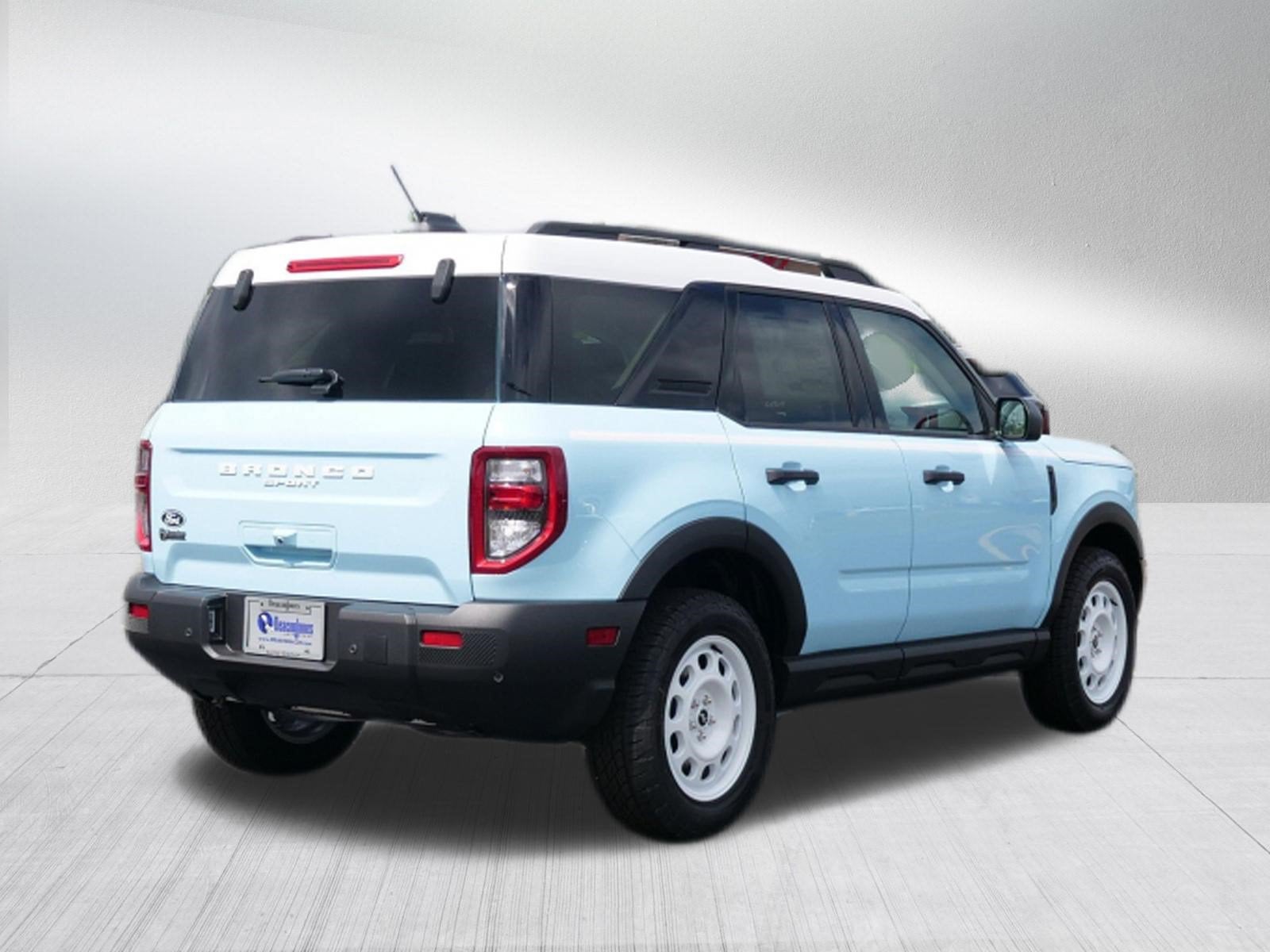 2026 Ford Bronco Sport Heritage