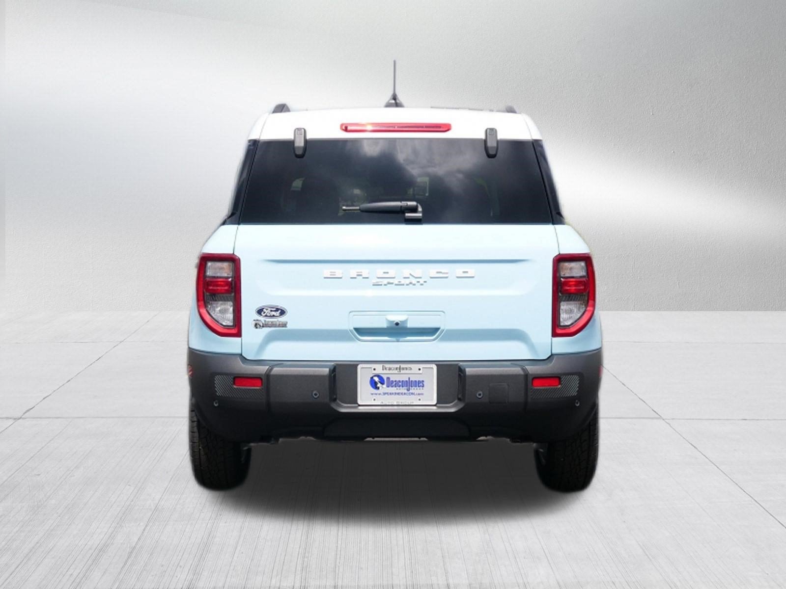 2026 Ford Bronco Sport Heritage