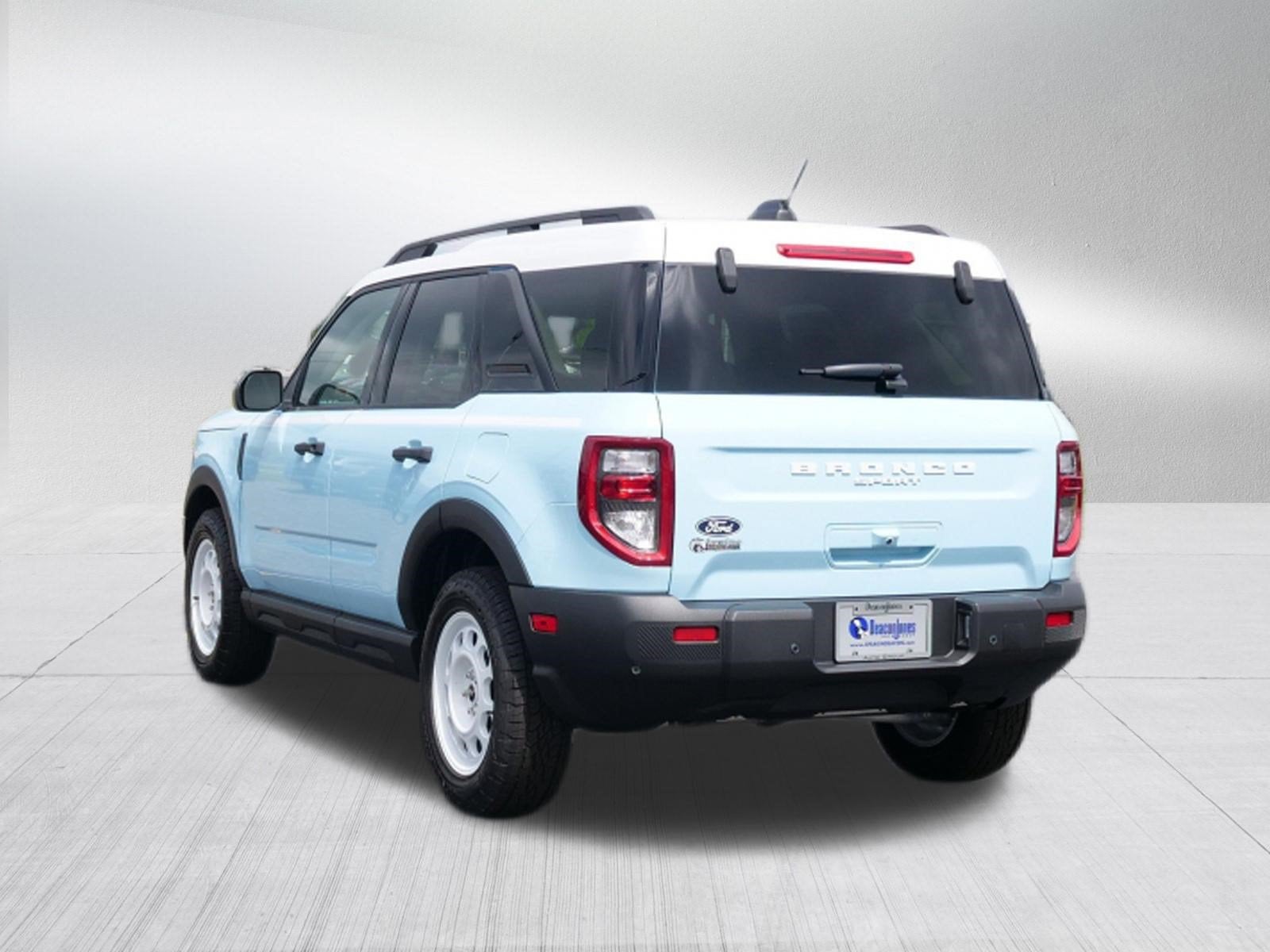 2026 Ford Bronco Sport Heritage
