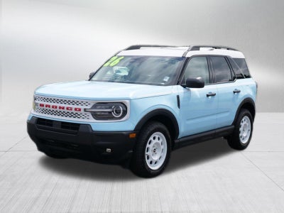 2026 Ford Bronco Sport Heritage