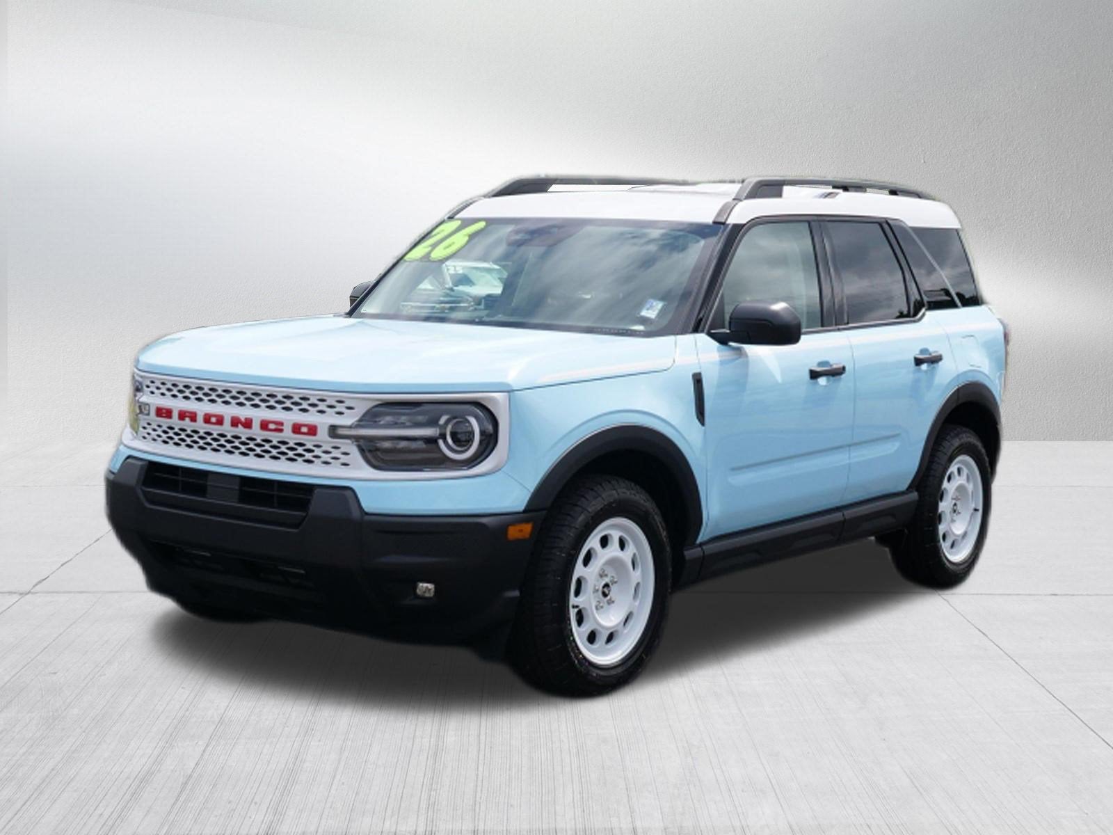 2026 Ford Bronco Sport Heritage
