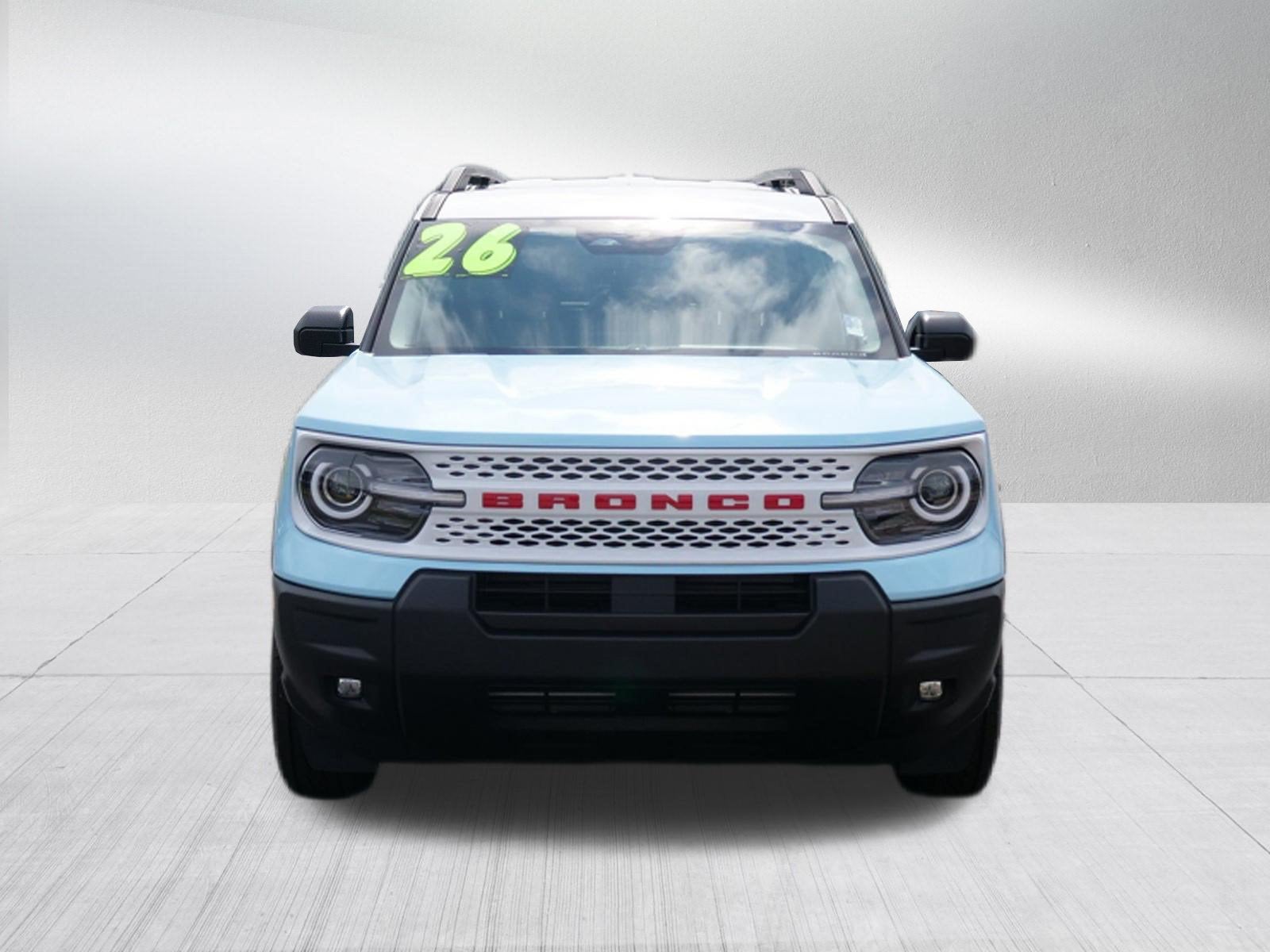 2026 Ford Bronco Sport Heritage