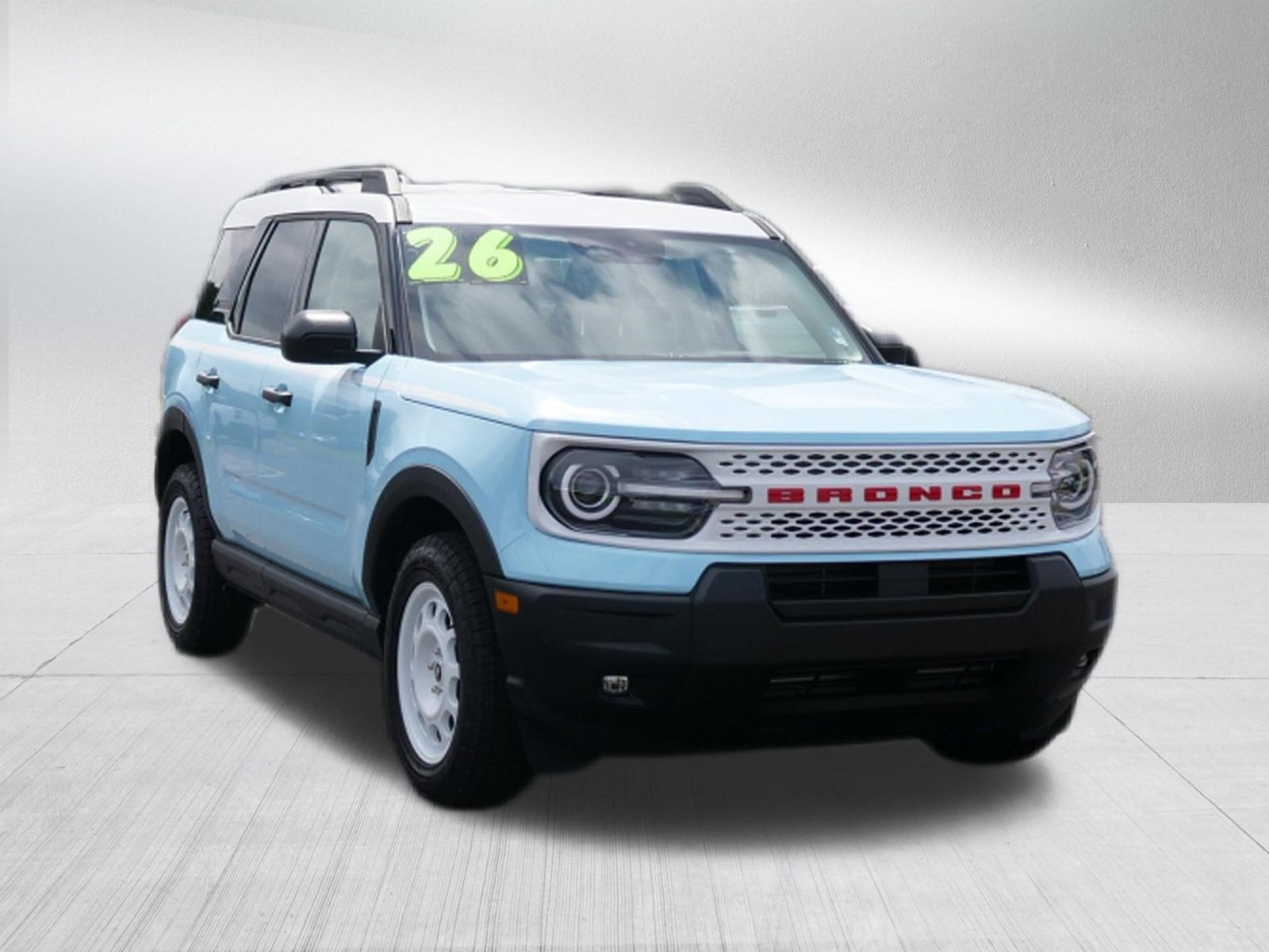 2026 Ford Bronco Sport Heritage