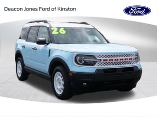 2026 Ford Bronco Sport Heritage