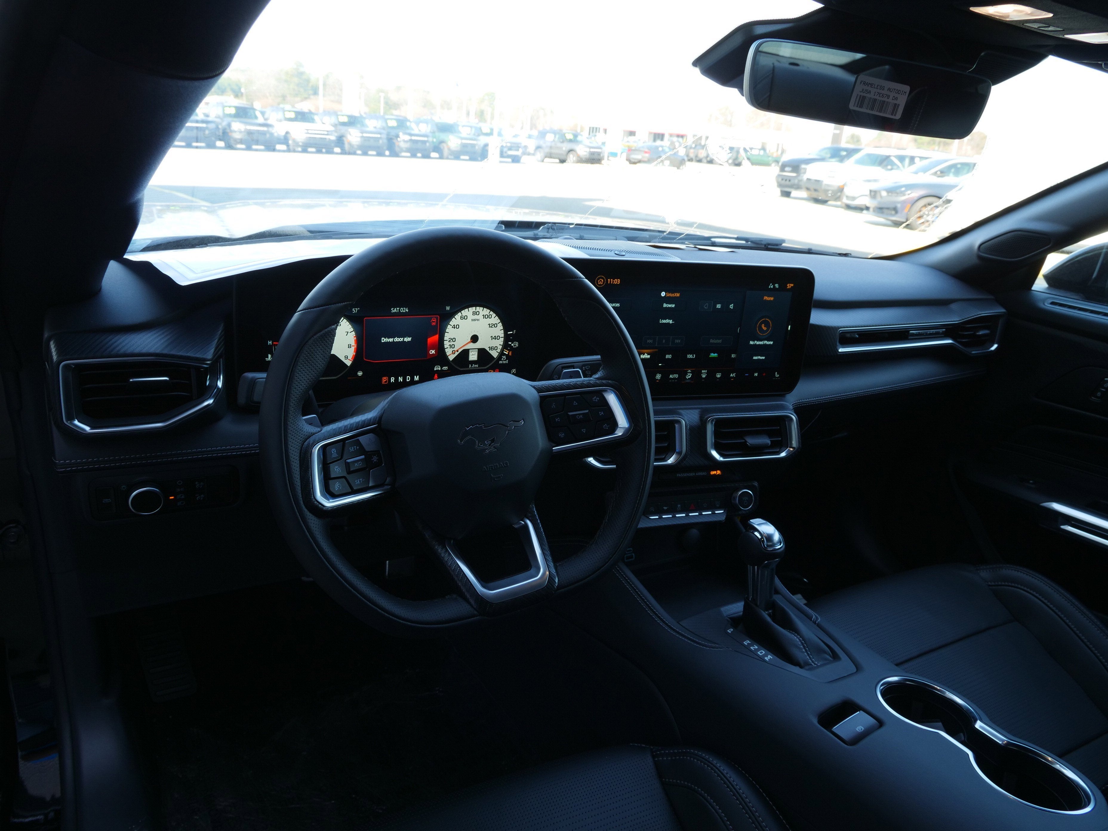 2026 Ford Mustang Premium