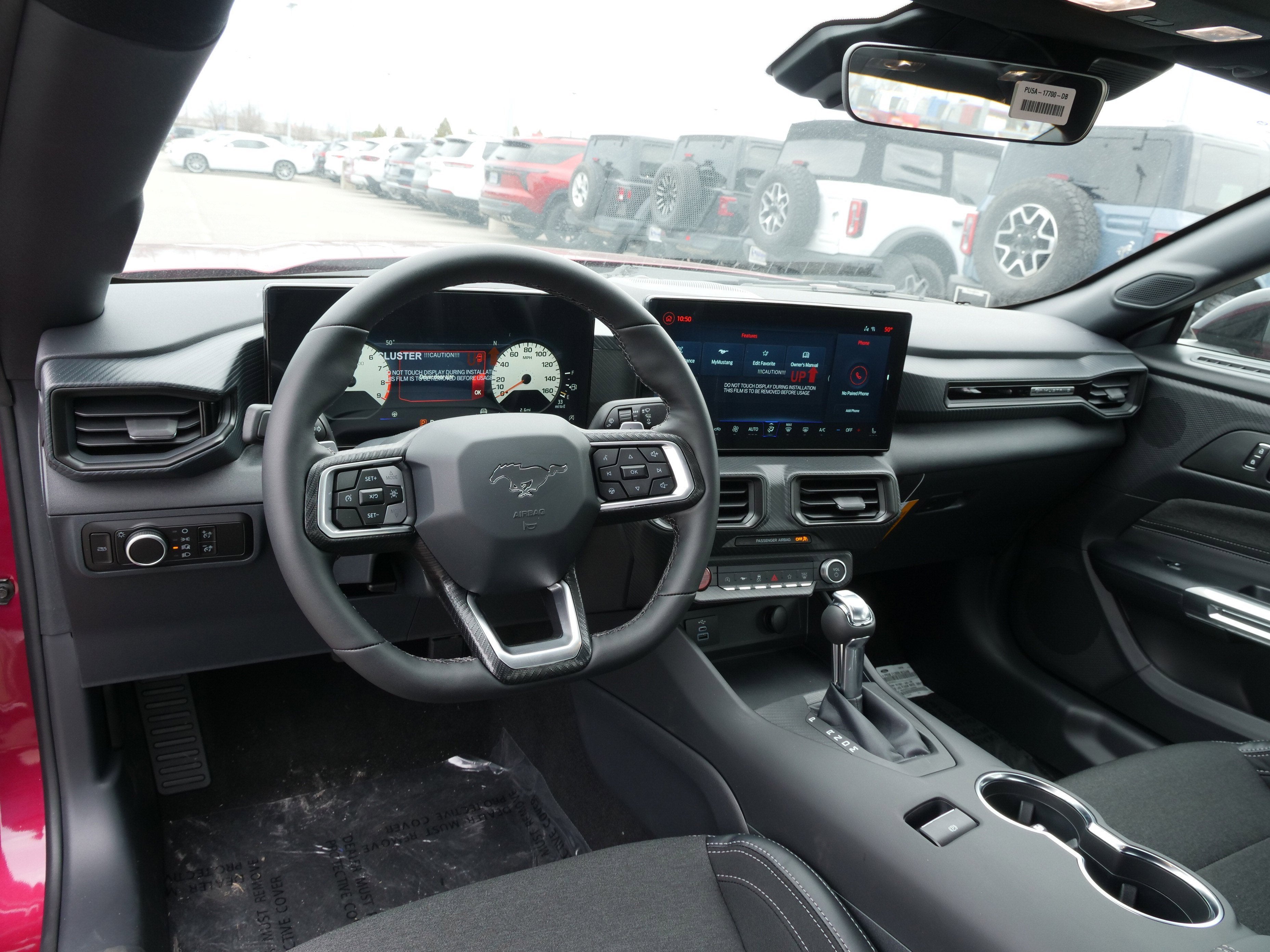 2026 Ford Mustang GT Fastback