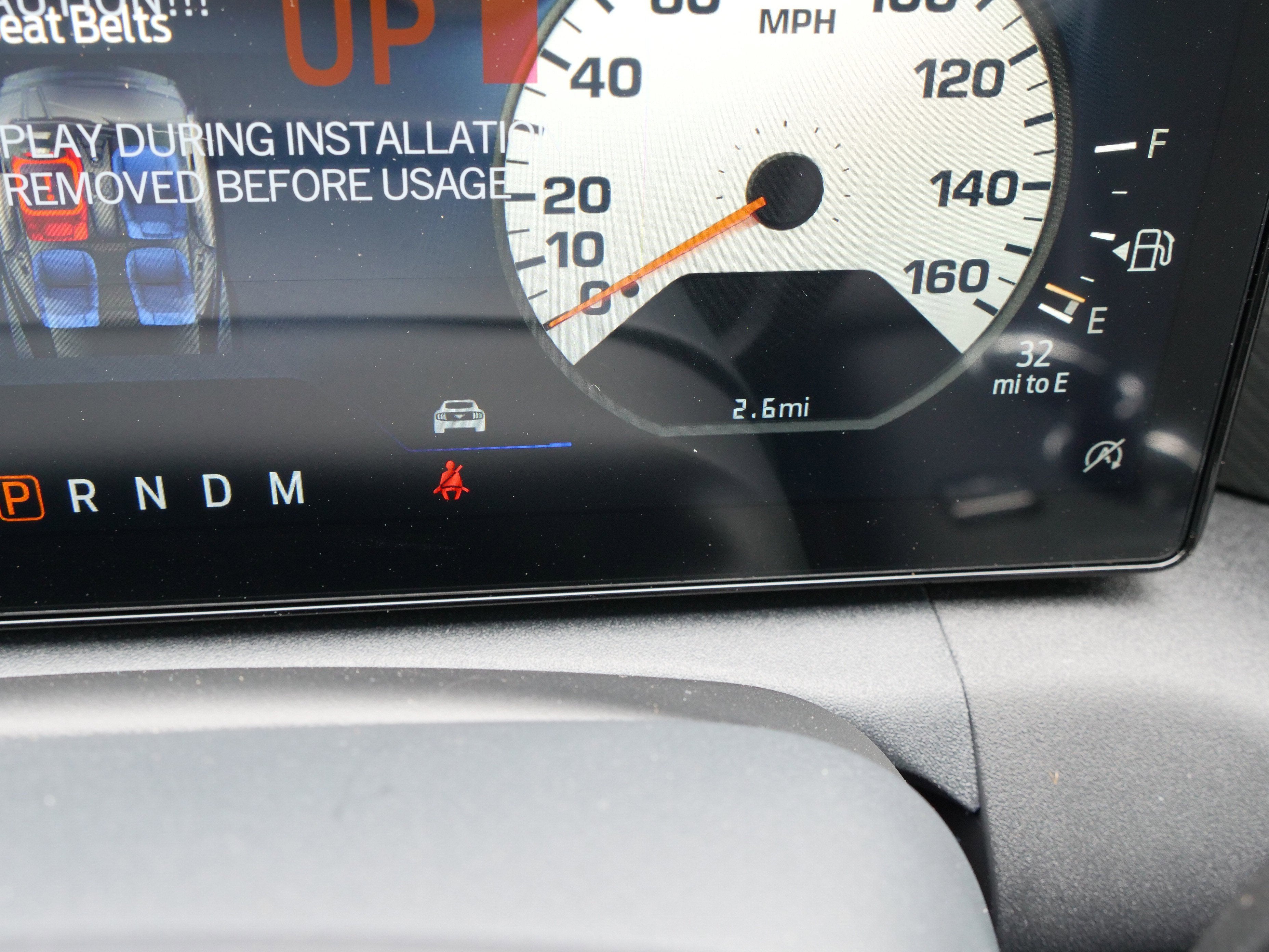 2026 Ford Mustang GT Fastback