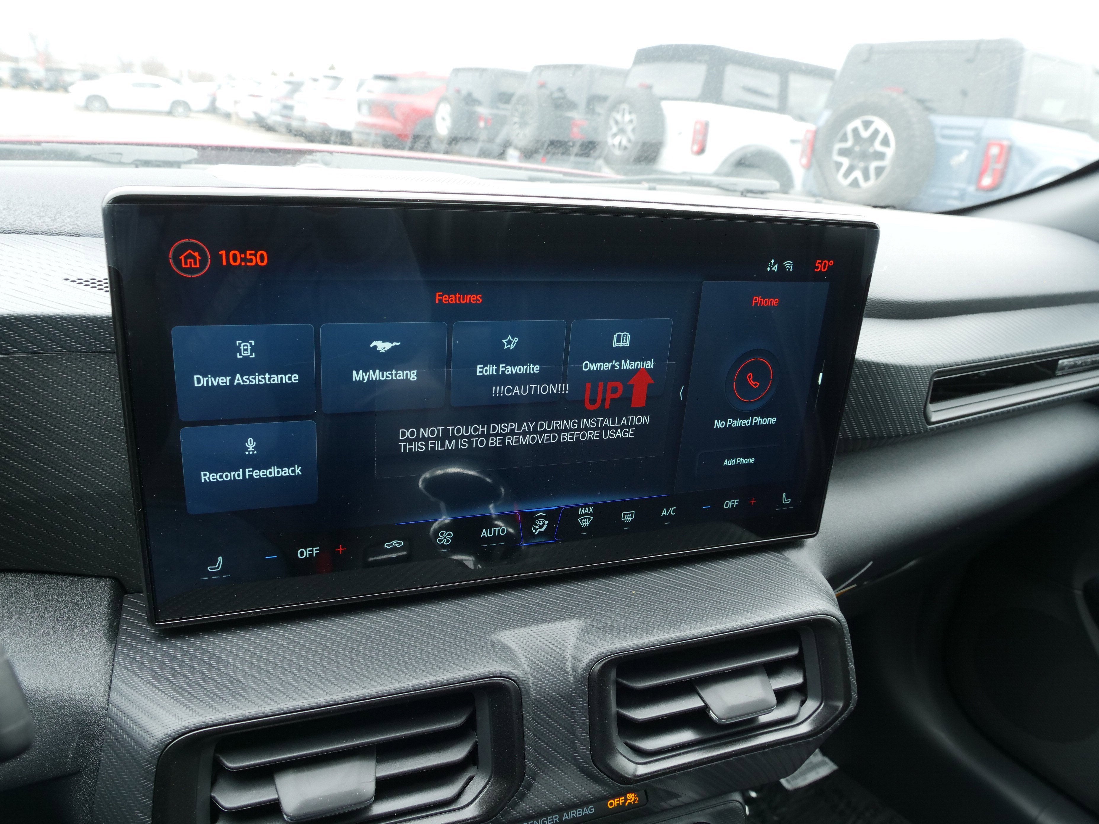 2026 Ford Mustang GT Fastback